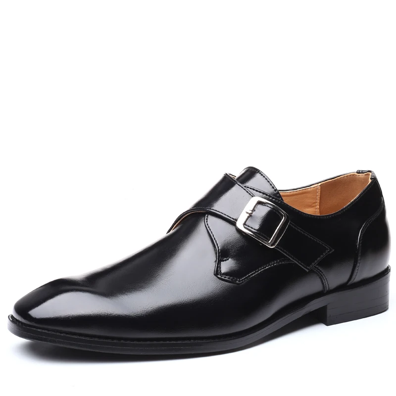Туфли-оксфорды мужские классические кожа плоская подошва в британском стиле для