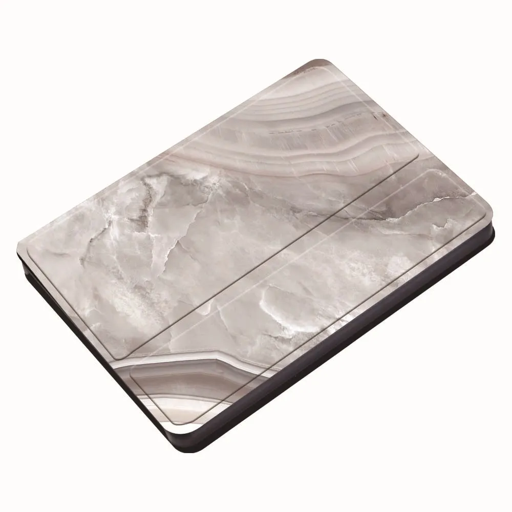 Кожаный смарт чехол книжка с рисунком для Amazon Kindle 8 10 Paperwhite 1/2/3/4 ультратонкий