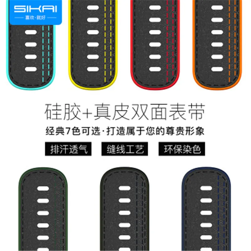 Браслет amazfit verge для смарт часов VERGE ремешок Huami Youth Edition кожаный + силиконовый чехол
