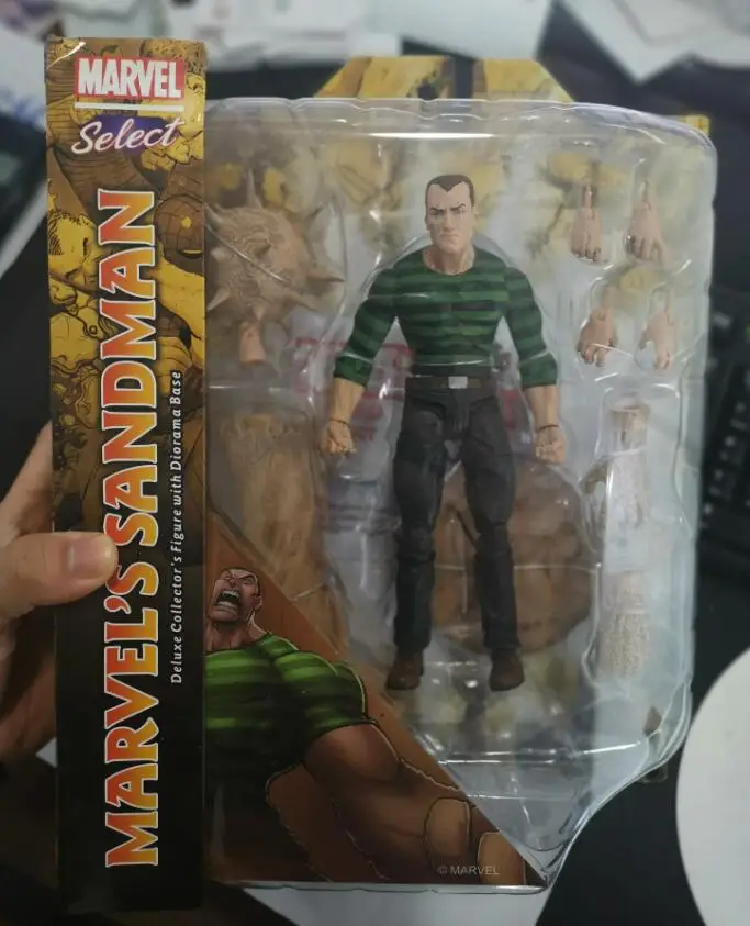 Marvel Оригинальный выбор Sandman Фигурки игрушки|Игровые фигурки и трансформеры| |