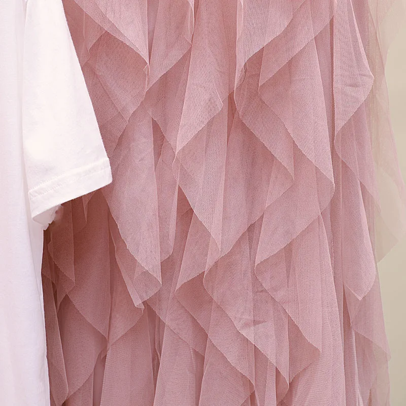 Летний комплект из 2 предметов Женская белая футболка с коротким рукавом и