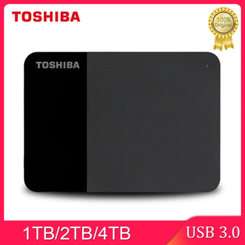 Toshiba Canvio Ready B3 USB 2,5 портативный внешний жесткий диск 4 ТБ 2 ТБ 1 ТБ, жесткий диск дюйма для ноутбуков Mac/Android