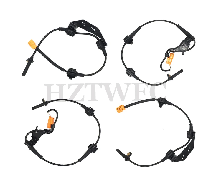 4PCS ABS Sensor Rear Left &amp Right Front 57475SCVA01 57470SCVA01 57455SCVA01 57450SCVA01 For Honda Element | Автомобили и