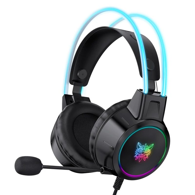 

Проводная игровая гарнитура ONIKUMA X15PRO, USB + 3,5 мм, с микрофоном