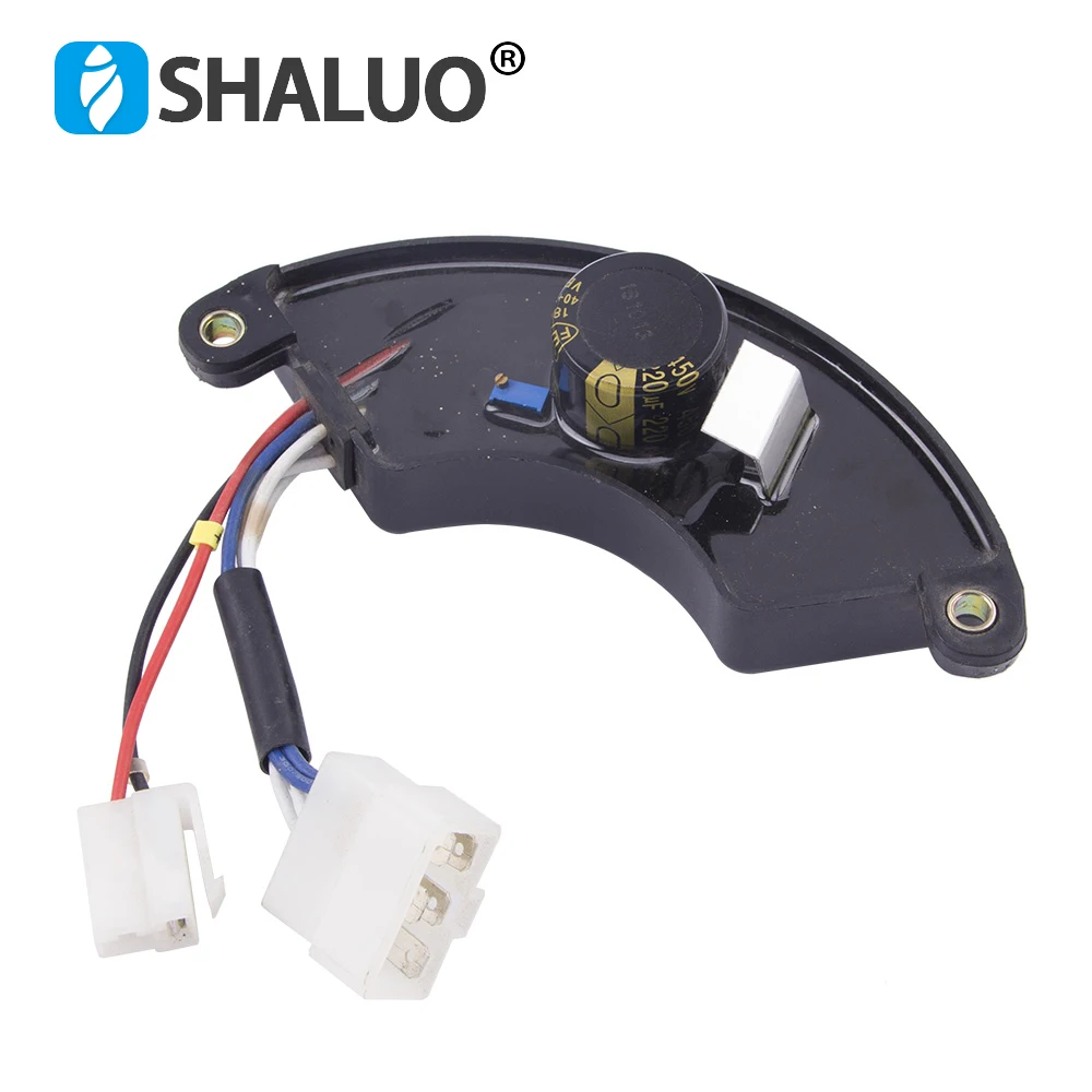 5 кВт открытый стиль 7 проводов бензиновый дизельный небольшой генератор