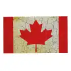 Гранж канадский флаг, мочалки, полотенце для купания лица, Канада, старшие страны, грязный, выцветающий флаг, гранж, символ страны, винтажный
