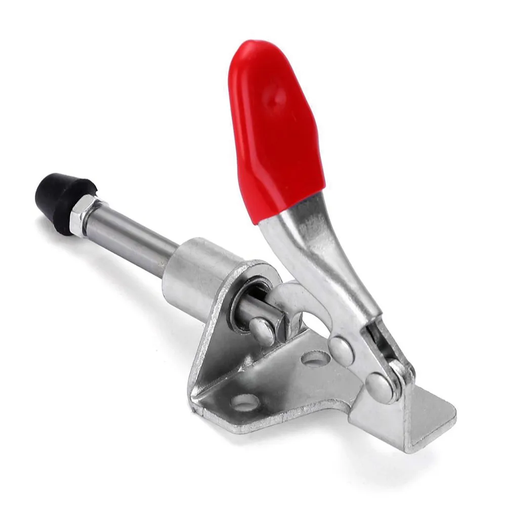 Красный рычажный Зажим 250 кг быстросъемный инструмент горизонтальные Зажимы