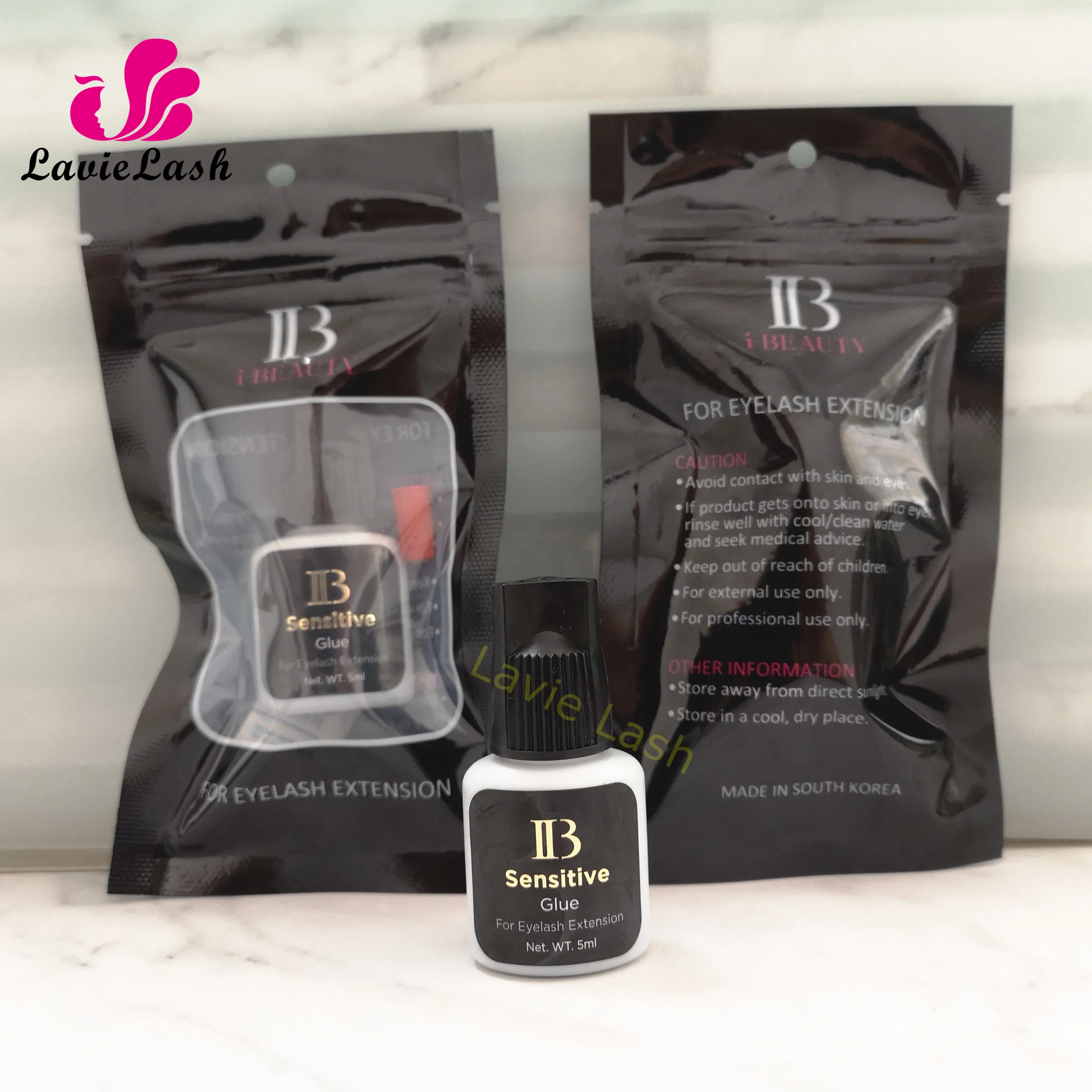 1 Набор IB чувствительный клей праймер для ресниц средство удаления наращивания