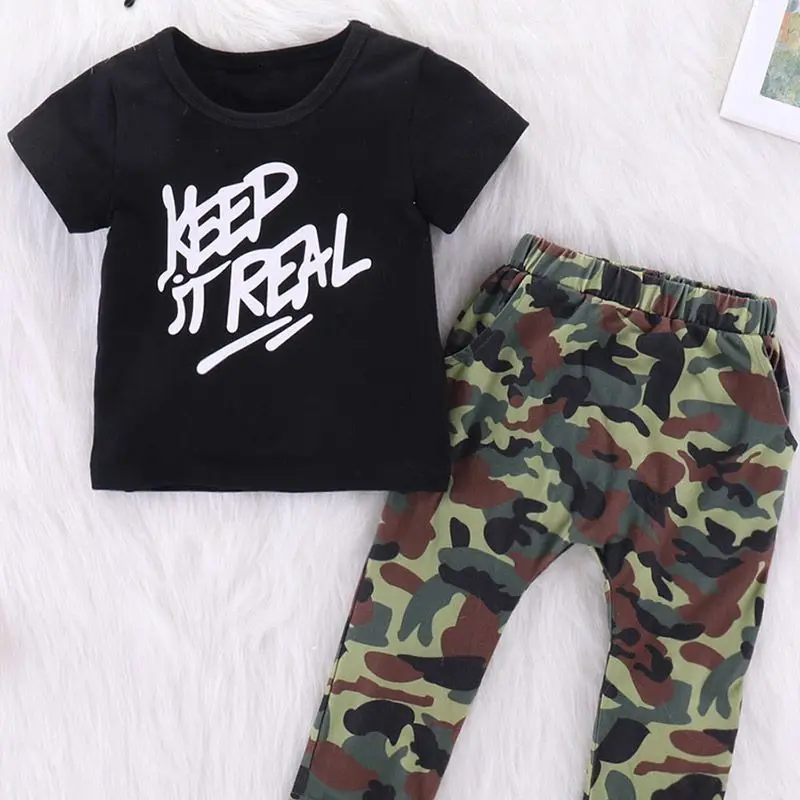 Модная одежда для мальчиков детская черная футболка с короткими рукавами Топ +