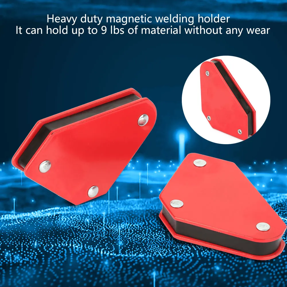 4PCS/Set Welding Magnets 9LB Angle Soldering Locator Magnetic Corner Arrows Holder Right Fixing Accessories Tools | Инструменты