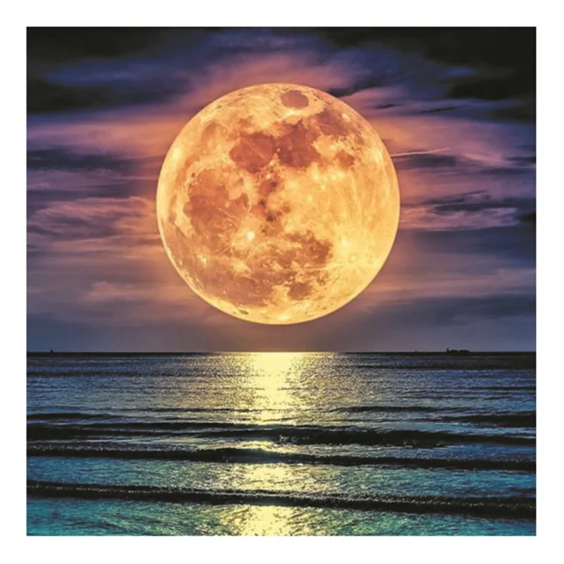 Самоклеящиеся Светящиеся Настенные подвесные наклейки с изображением лунного