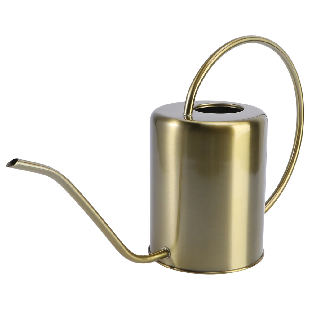 

1pc Durable Household Gardening Sprayer Watering Kettle for Garden (Golden)