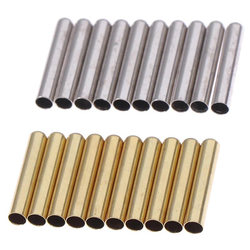 Металлические наконечники шнурков 10 шт./компл. сменные головки для ремонта Aglets