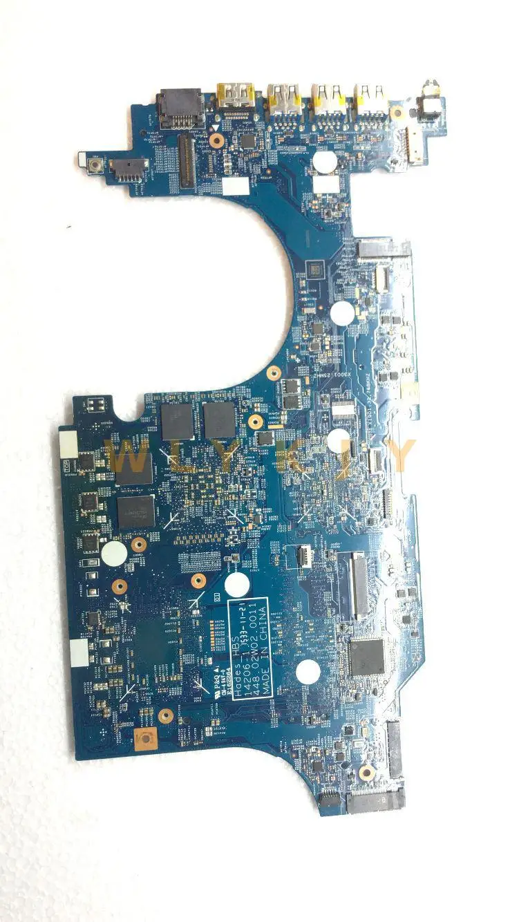 Для Acer aspire VN7-591 VN7-591G ноутбук материнская плата 14206-1 448.02W02.0011 Процессор i7 4720HQ GPU GTX960M