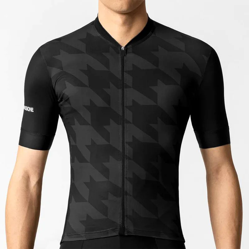 

La passione Cycling Jersey Set Breathable Bicycle Kit Cycling Clothing Mountain Bike Wear Clothes ITALY MITI NON-SLIP Pantalon