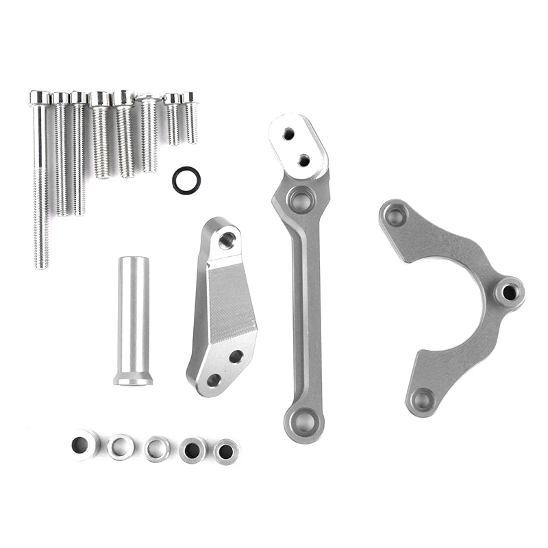 

Стабилизатор рулевого демпфера для мотоцикла с ЧПУ, Регулируемый стабилизатор для KAWASAKI Z900 Z 900 2017 2018 2019, запчасти для мотоцикла