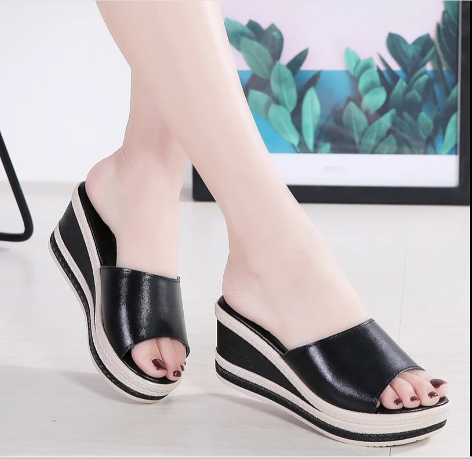 Женские шлепанцы Модные летние для улицы и пляжа|Тапочки| |