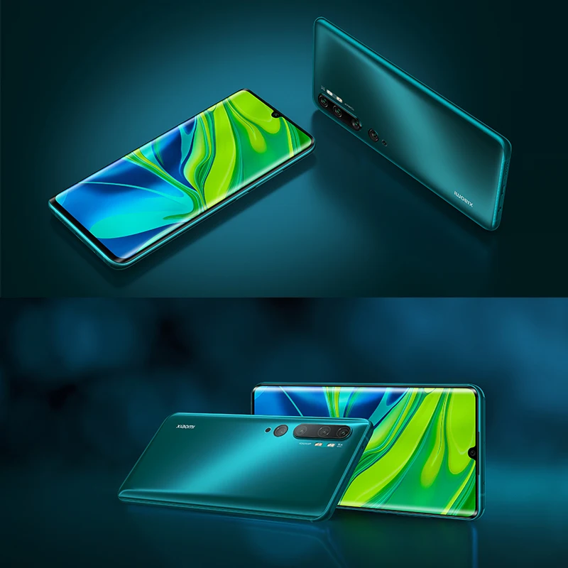 Xiaomi Mi Note 10 ( CC9 Pro ) Глобальная версия phone 108MP камера 6 ГБ 128 Snapdragon 730G 4G Celluar NFC Google Play 5260