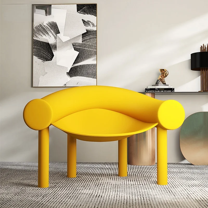 

GY датское круглое кресло-труба, модное простое дизайнерское уличное кресло для комнаты с образцами