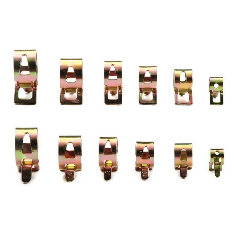 10 шт./компл. пружинный зажим для топливной линии шланга водопроводной трубы