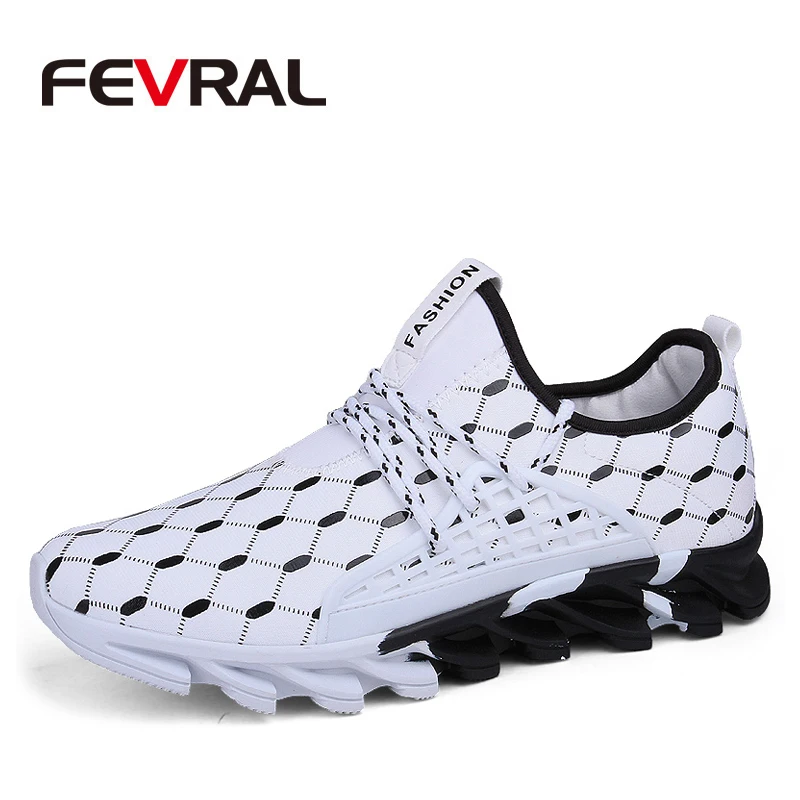 FEVRAL 2021 Фирменная Новинка Мужская обувь для взрослых светильник мужские