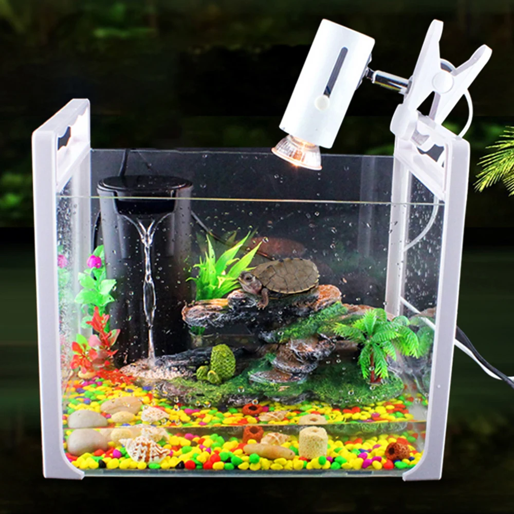 Аксессуары для аквариума держатель лампы лампа нагревательной гусеничный