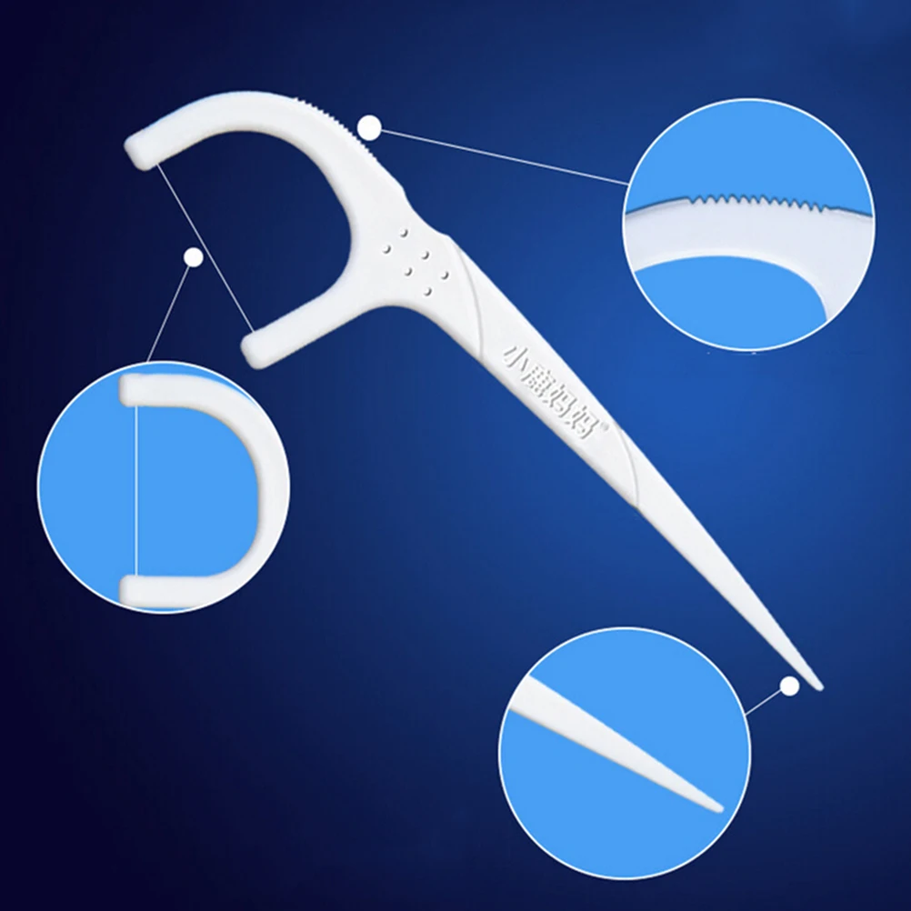 50 шт. одноразовые зубочистки для полости рта | Красота и здоровье