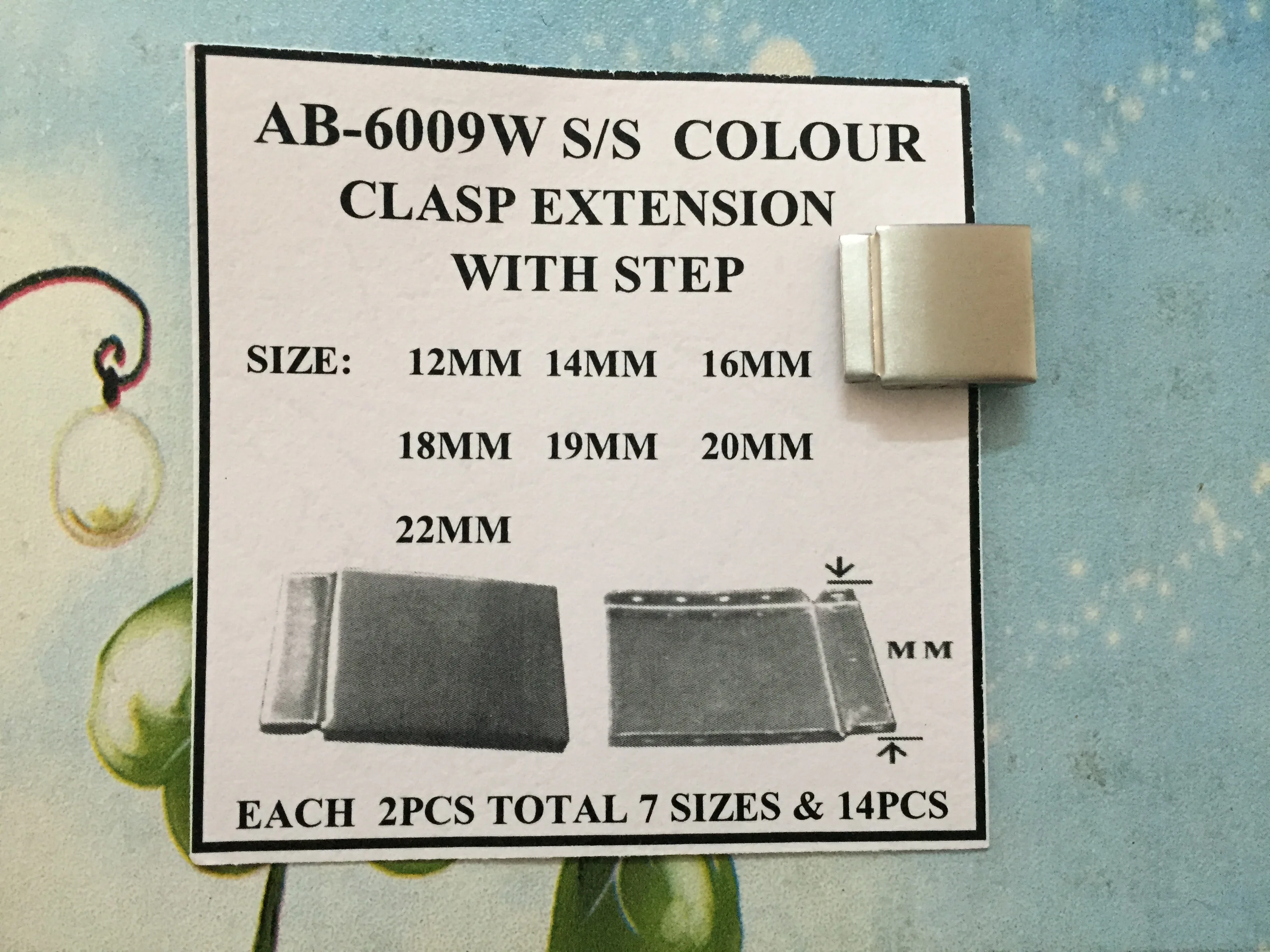 Бесплатная доставка 10 шт. удлинитель браслета для часов серебристый ремней