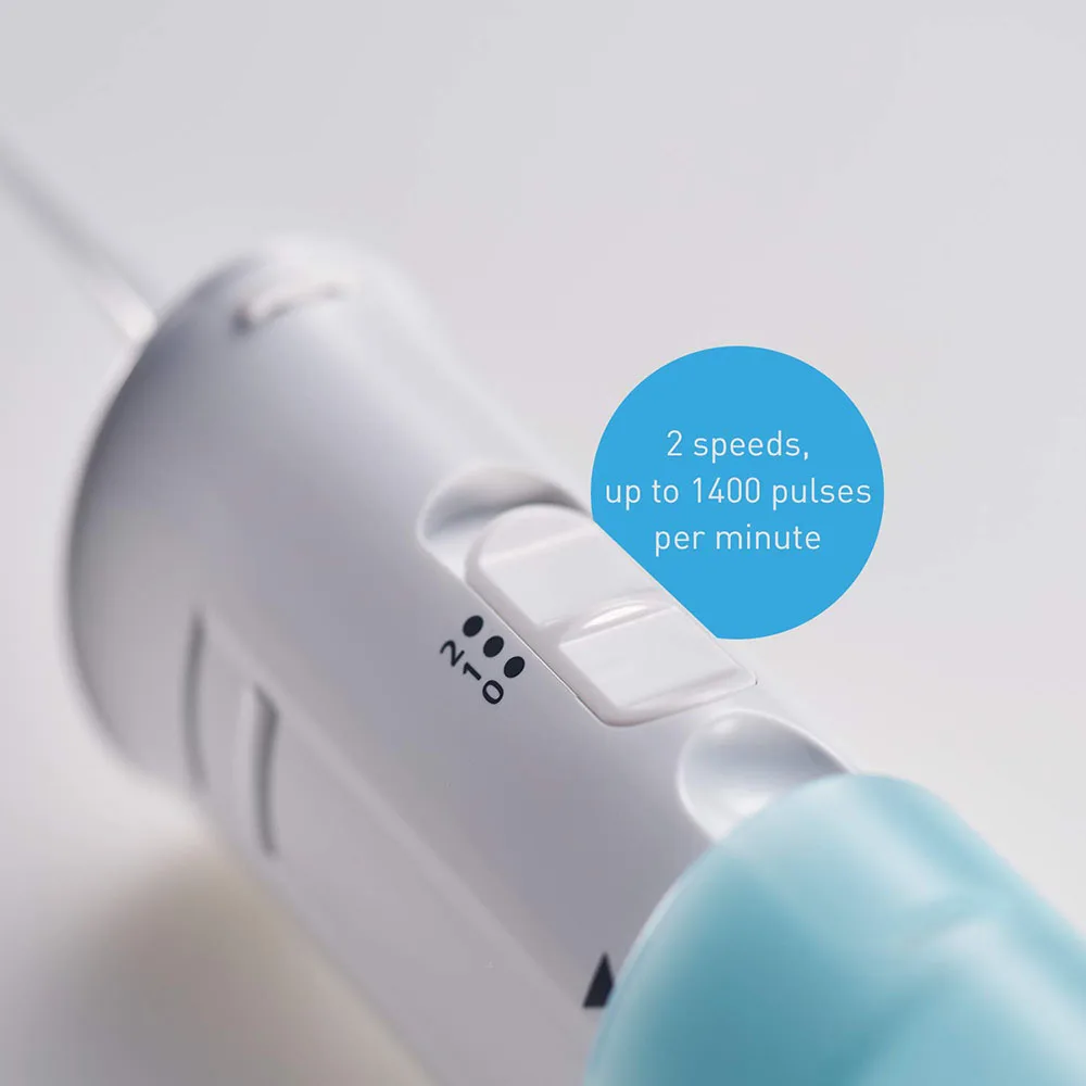 Panasonic Cordless Dental Water Flosser Dual-Speed Pulse Oral Irrigator Collapsible Design for Travel - EW-DJ10-A | Бытовая техника