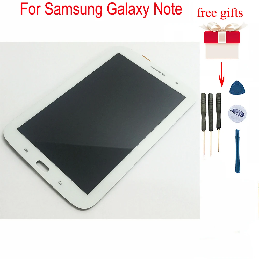 Для samsung Galaxy Note 8,0 N5100 N5110 сенсорный экран стекло дигитайзер+ ЖК-дисплей панель монитор экран модуль в сборе