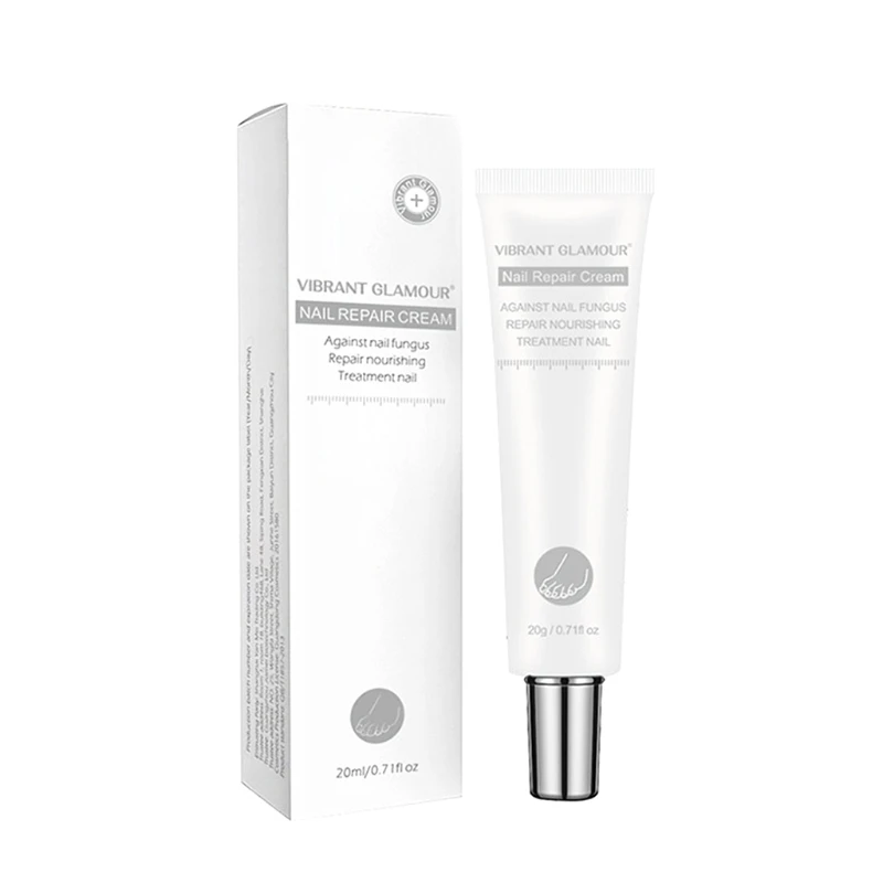 

H7JC Nail Fungus Treatment Onychomycosis Nail CareNail Repair Cream,Natural Plant Extracts, Skin-friendly and No Stimulation