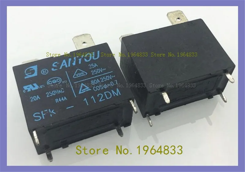 

SFK-112DM 25A 12V 80A