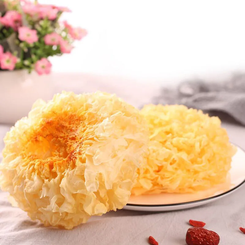 Gutian подлинные свежие сухие товары tremella без серы снег уши клейкий белый гриб