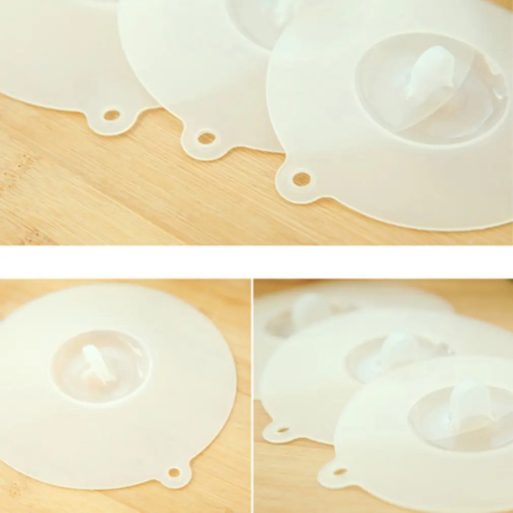 

Universal Lids Silicone Multi-Purpose Cup Cover Sealing Bowl Cover Lid Cover Household Silicone Crisper Cover