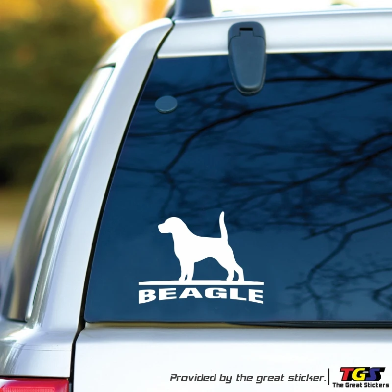 Виниловая наклейка для собак WILL BE гоночных и спортивных автомобилей