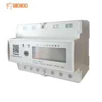 WIFI Remote Three-phase Four-wire Smart Meter 380v Electricity Electricity Bill Current Voltage Mobile Phone Remote View
