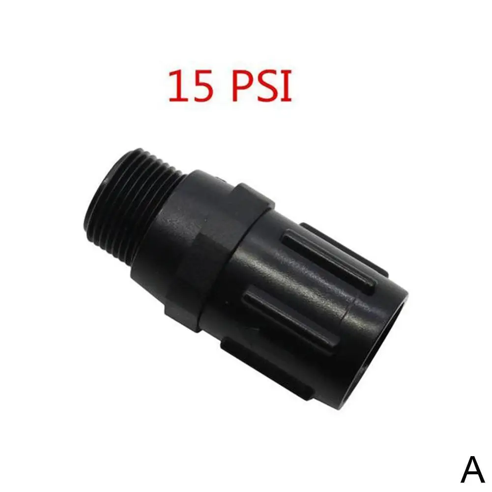 

Клапан регулирования давления 15-45 фунтов на кв. дюйм, 6-точечные внутренние принадлежности и садовый наружный резьбовой парниковый интерфей...