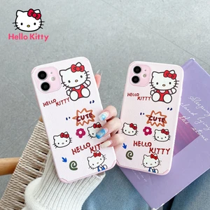 Hello Kitty high quality mobile phone case for iPhone13 13Pro 13Promax 12 12Pro Max 11 Pro X XS MAX XR 7 8 Plus back cover case