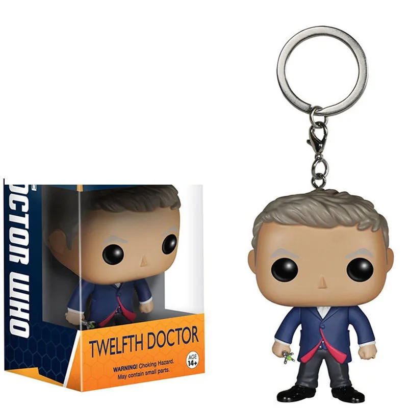 FUNKO сериала &quotДоктор Кто&quot и десятый Доктор двенадцатый доктор жировой ткани из
