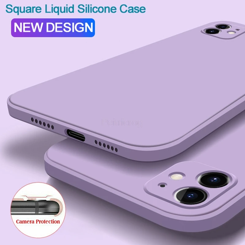 Официальный Оригинальный чехол из жидкого силикона для телефона iPhone 11 Pro XR XS Max 8 7 6