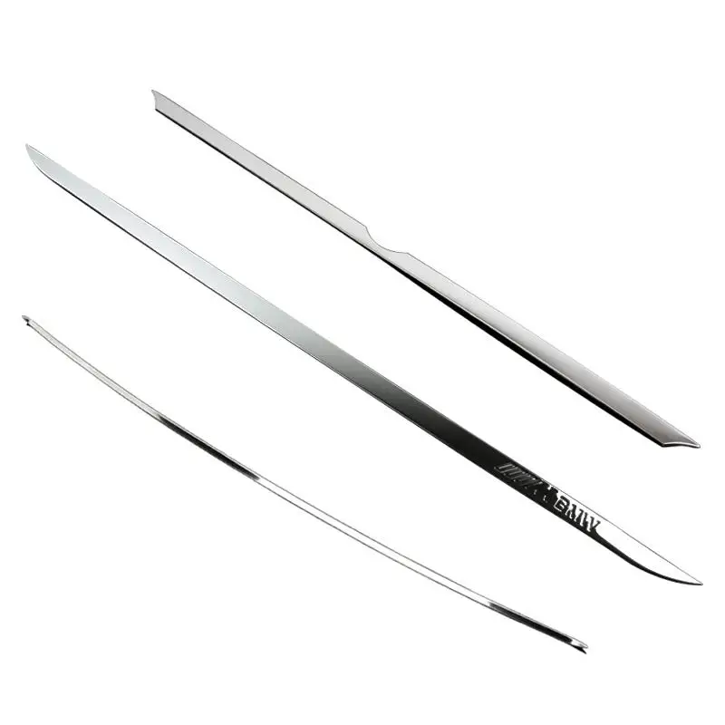 

Akcesoria Samochodowe Accesorios Coche Decoration Sticker Exterior Car Accessories Rear Bumper Trunk 2019 FOR BMW X1 series