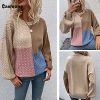 long sleeve men knitted sweaters latest vintage plaid knitwear 2021 european style fashion top casual pullovers girls streetwear
