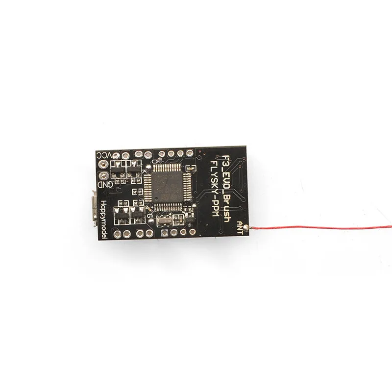FLF3_EVO матовая плата управления полетом встроенный FLYSKY совместимый PPM 6CH