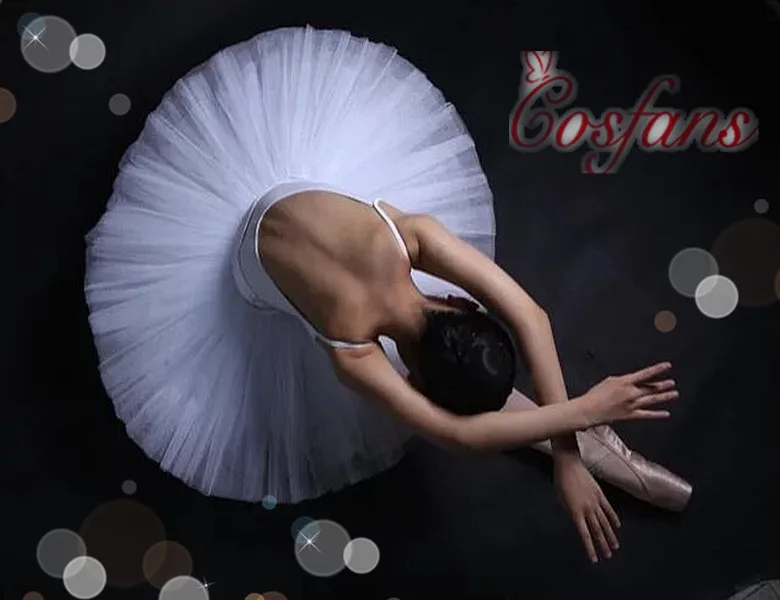 Балетная пачка Cosfans черная белая красная |