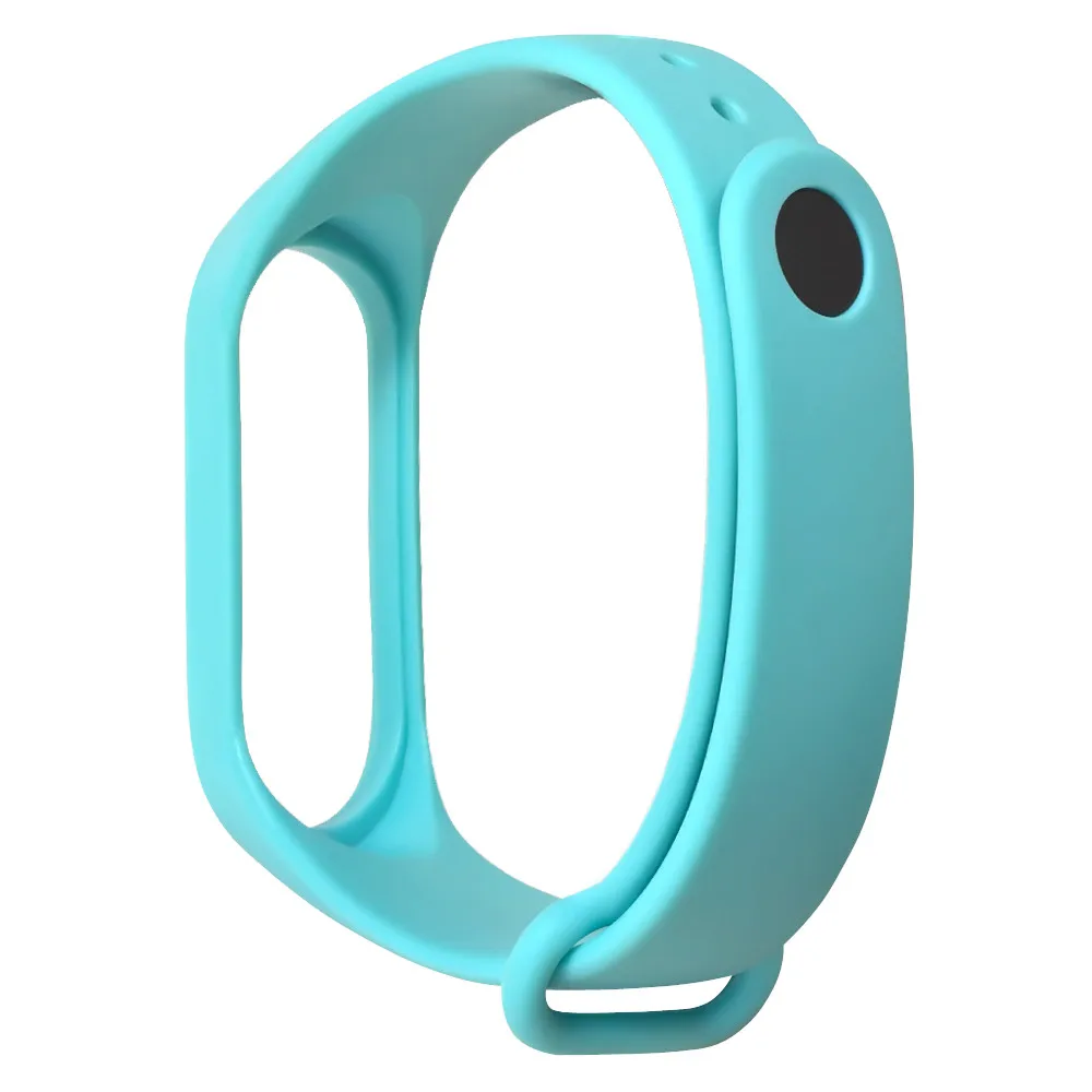 8 видов цветов новая замена силиконовый ремешок для Xiaomi MI Band 4 3 Смарт Браслет