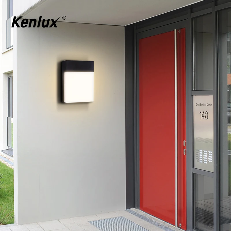 Настенные светодиодные лампы Kenlux для помещений 12 Вт 220 В переменного тока/в