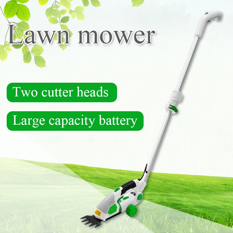 

Rechargeable lawn mower / household multi-function weeder / small electric hedge trimmer / landscaping pruning