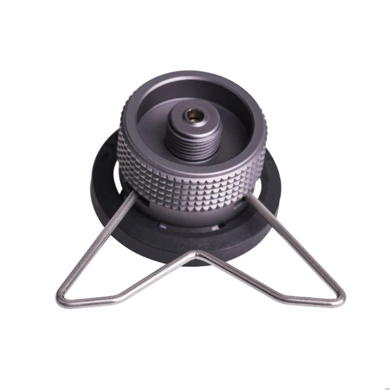 

Outdoor Camping Hiking Stove Burn Adaptor Gas Tank Converter Connector Cylinder