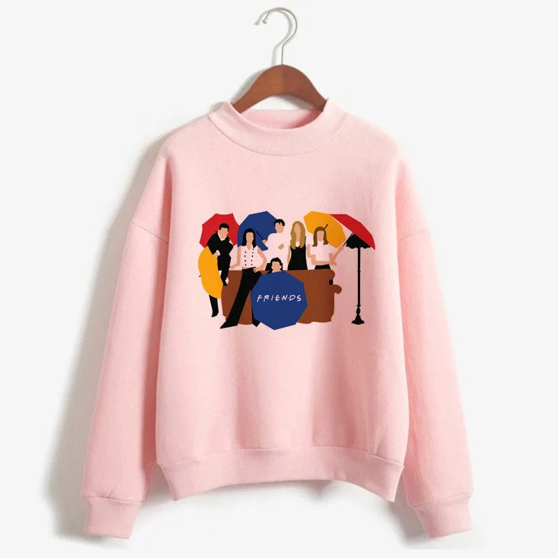 Женские толстовки с высоким воротником на осень/зиму | Женская одежда