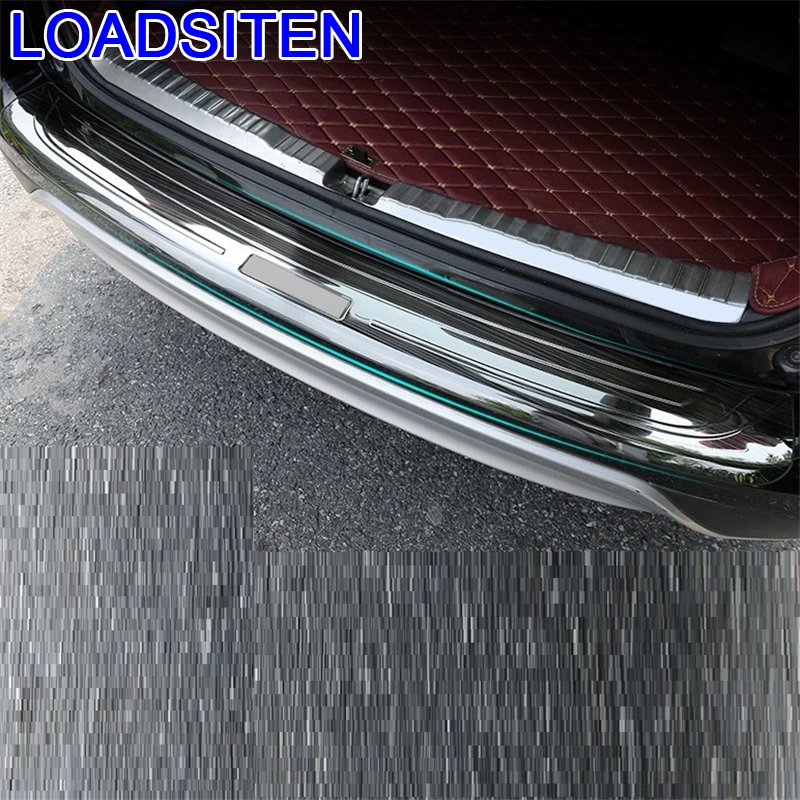 Автомобильный модифицированный хром авто багажник задние панели ножная педаль